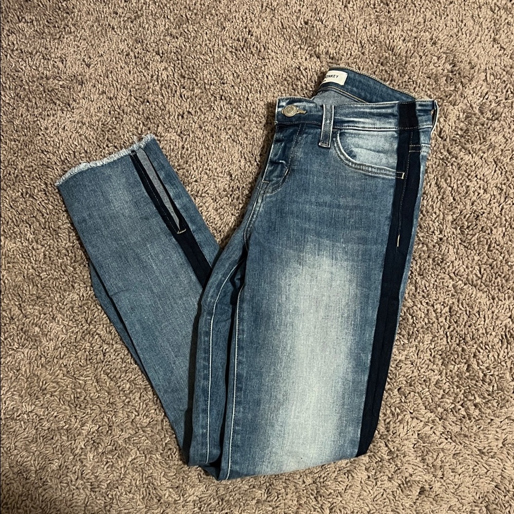 Flying Monkey Medium Wash Skinny Jean